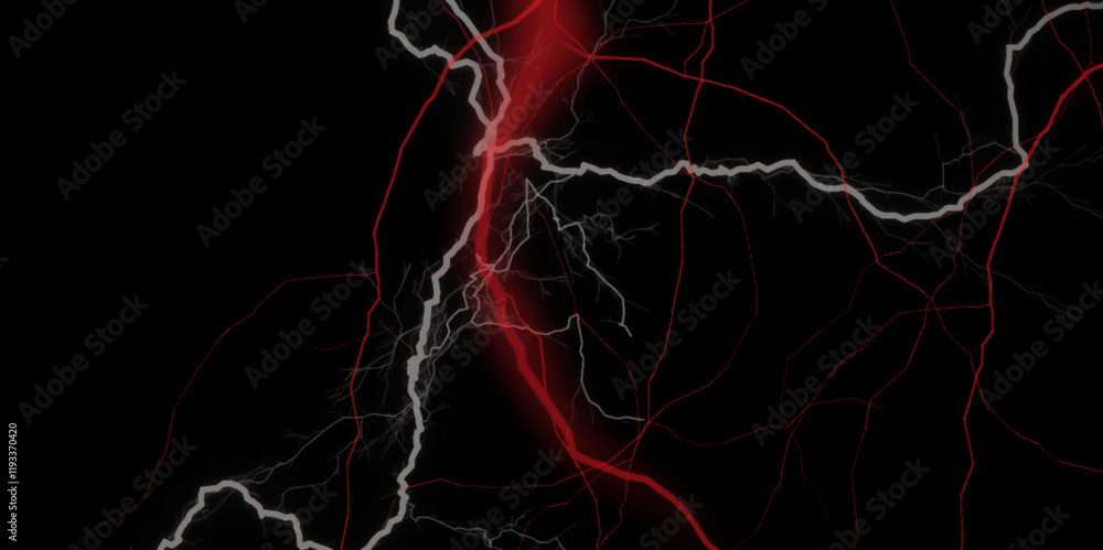 Pink burdock flower petal strings isolated on black background, top view. Abstract background shape design template, futuristic background. Lightning bolt. thunder lighting on black sky. Pink burdock flower petal strings isolated on black background, top view. Abstract background shape design template, futuristic background. Lightning bolt. thunder lighting on black sky.