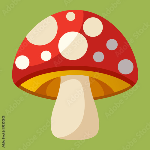 fly mushroom