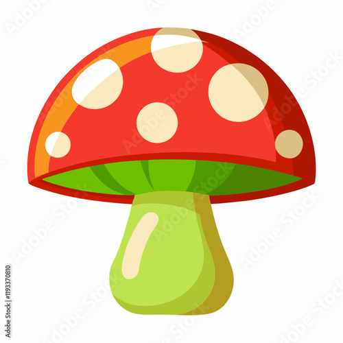 fly mushroom