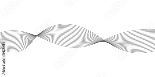 Abstract wave element for design. Digital frequency track equalizer,abstract background with business lines.