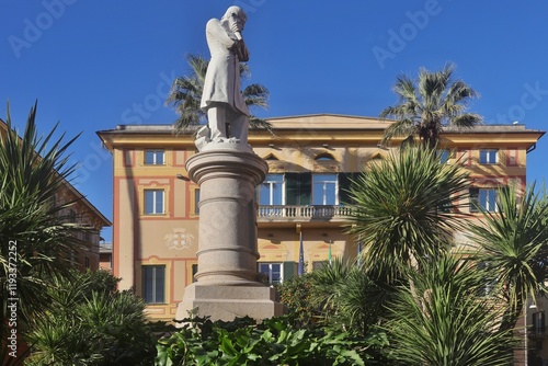 Statua di Cristoforo Colombo photo