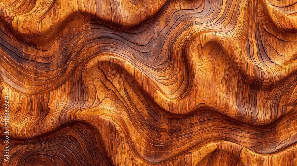 Textured wood grain background with warm tones and flowing patterns Textured wood grain background with warm tones and flowing patterns