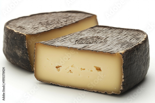 American Cheese Slices Isol...