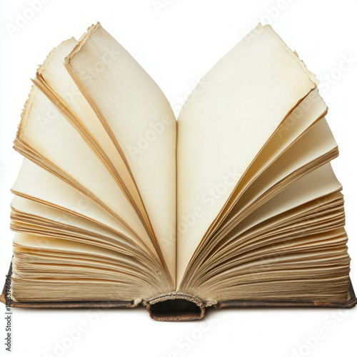 Blank Booklet Isolated