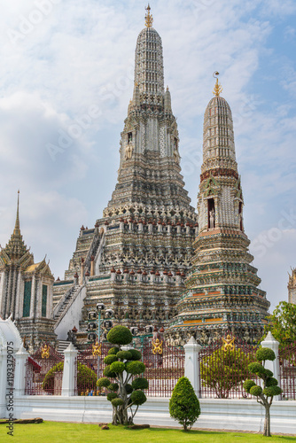 Photography Wat Arun in Bangkok in Thailand