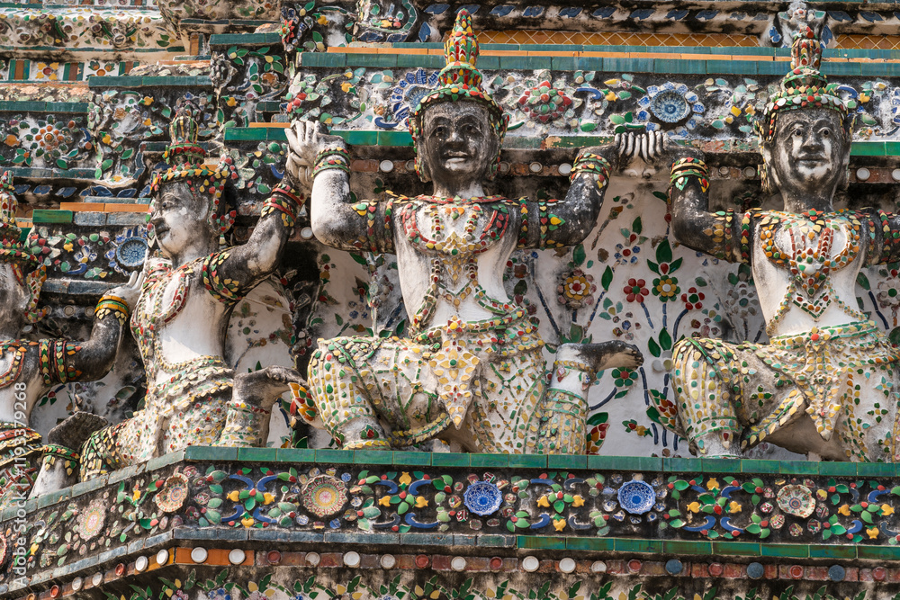 Obraz premium Wat Arun in Bangkok in Thailand