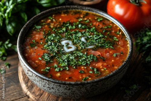 Chunky Tomato Basil Soup