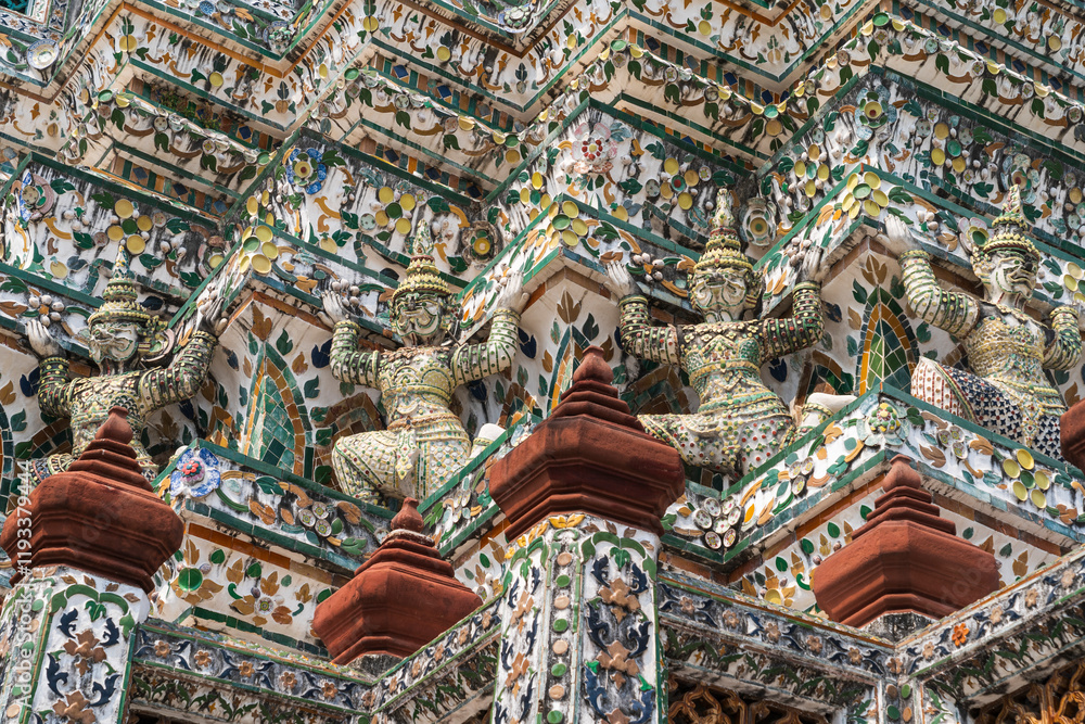 Obraz premium Wat Arun in Bangkok in Thailand