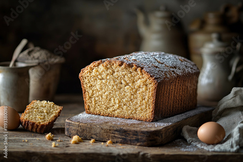 Gingerbread Loaf