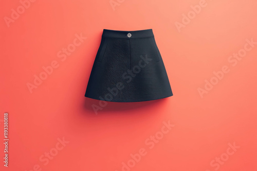 Mini Skirt Isolated