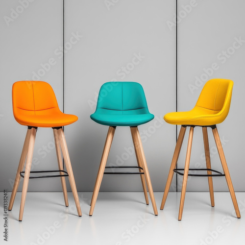Stool Isolated
