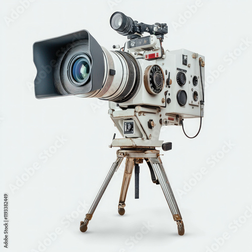 Television Camera Isolated