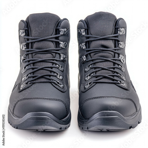 Walking Boots Isolated