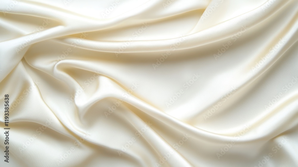 A detailed close-up showcasing the intricate folds and texture of luxurious white silk fabric, highlighting its elegance and softness. A detailed close-up showcasing the intricate folds and texture of luxurious white silk fabric, highlighting its elegance and softness.