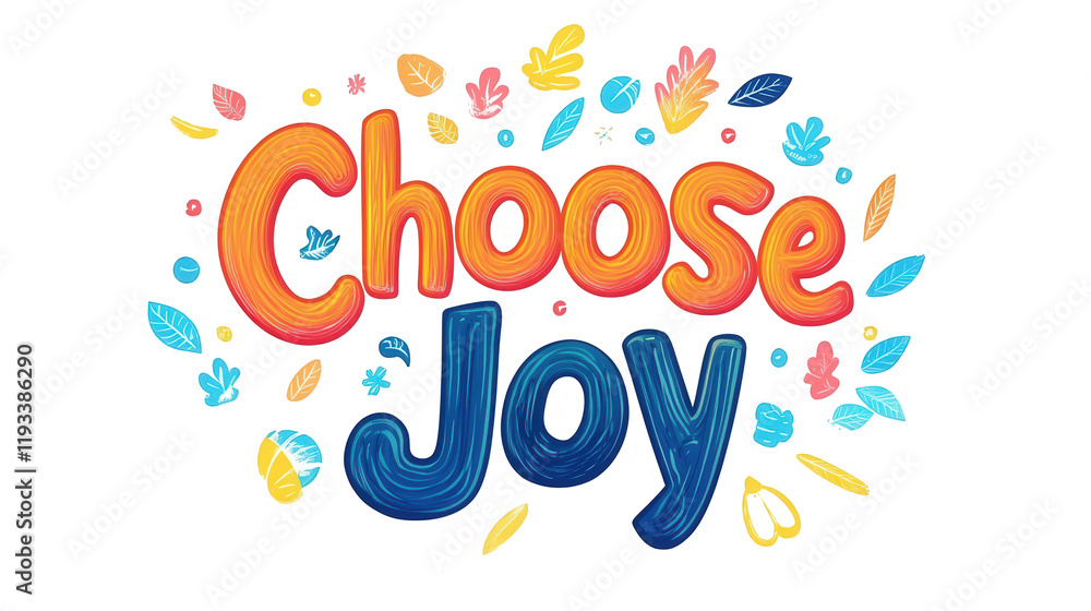 Fototapeta premium World Happiness Day-themed vector design of 