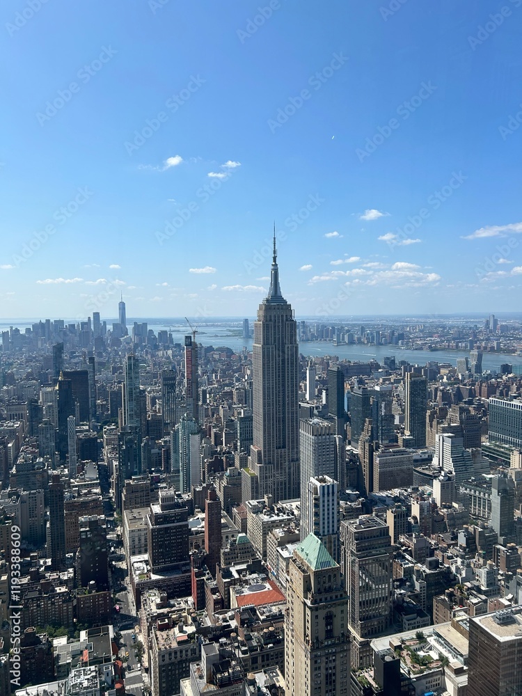 Fototapeta premium Empire State Building New York 