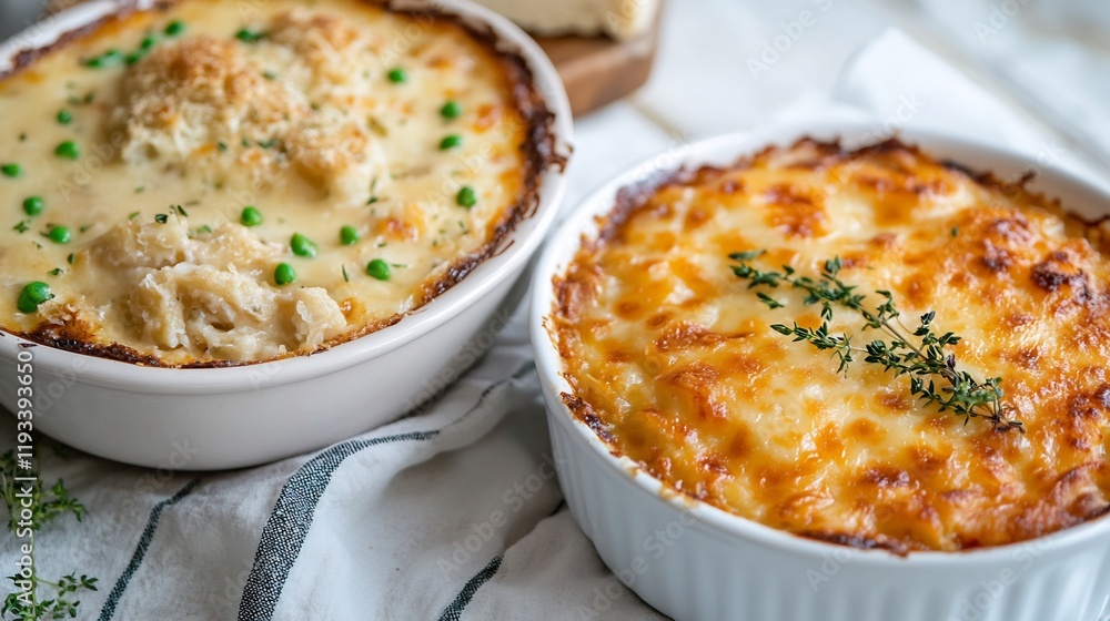 Comfort food depicted hearty casseroles warm soups and cozy dishes emphasizing their role in emotional and physical nourishment Comfort food depicted hearty casseroles warm soups and cozy dishes emphasizing their role in emotional and physical nourishment