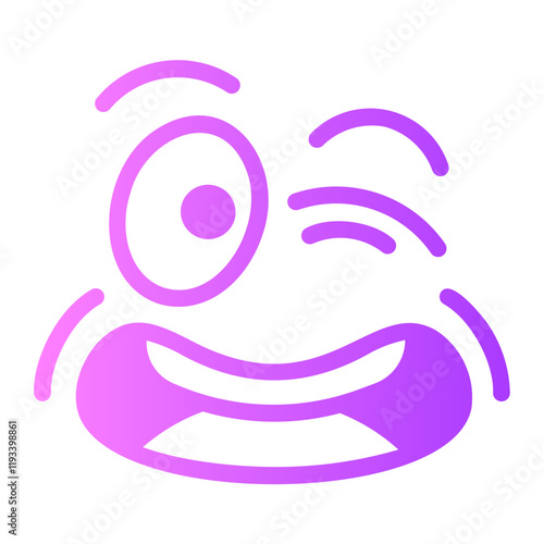 wink