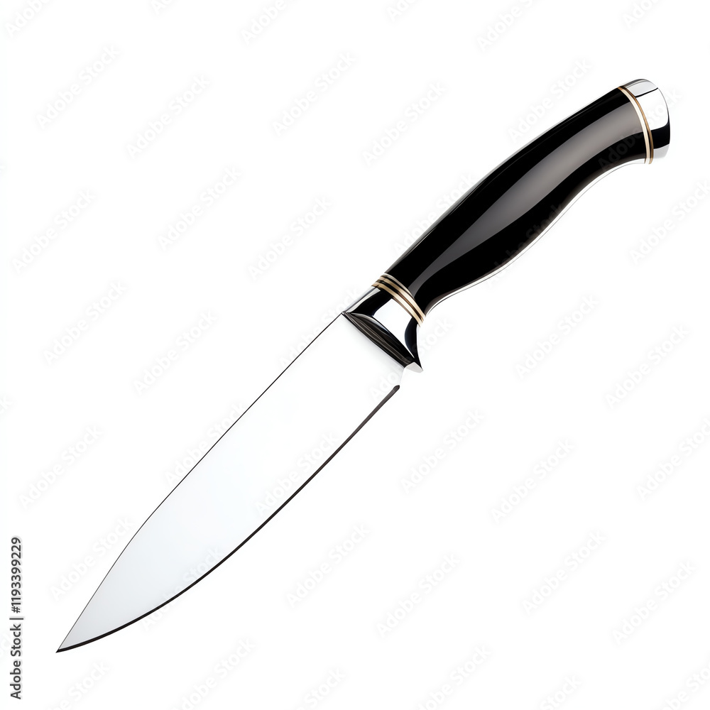 High-quality kitchen knife with a sharp blade and ergonomic handle, perfect for precision cutting in culinary tasks. High-quality kitchen knife with a sharp blade and ergonomic handle, perfect for precision cutting in culinary tasks.