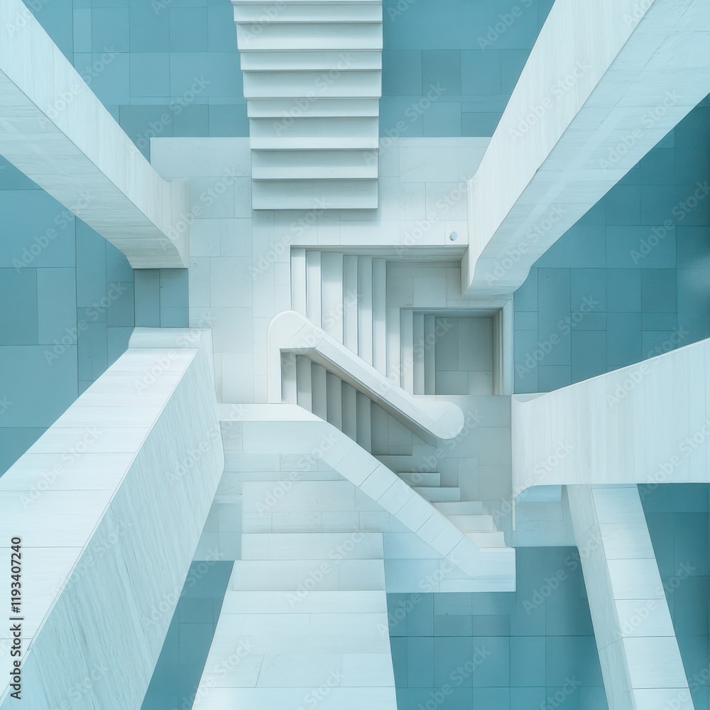 A staircase ascends towards a building under a clear blue sky, symbolizing progress and opportunity in an inviting urban setting. A staircase ascends towards a building under a clear blue sky, symbolizing progress and opportunity in an inviting urban setting.