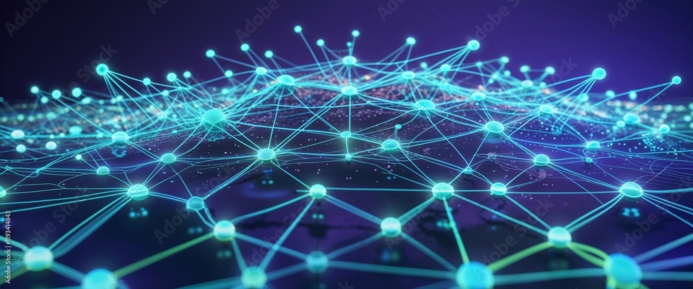 Obraz premium blue background