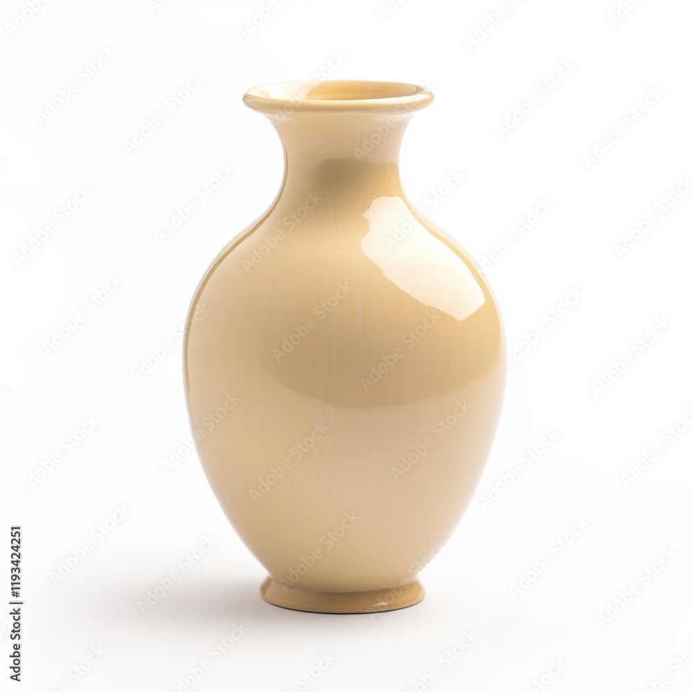 A bright yellow vase rests elegantly on a clean white surface, creating a striking contrast that enhances its vibrant color and simple beauty. A bright yellow vase rests elegantly on a clean white surface, creating a striking contrast that enhances its vibrant color and simple beauty.