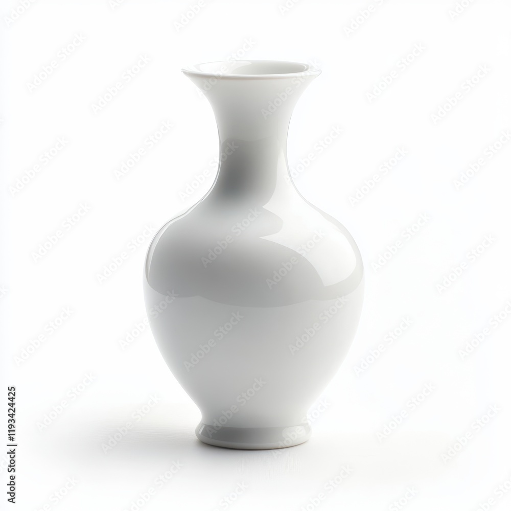 A simple white vase rests elegantly on a table, highlighting its minimalistic design and adding a touch of sophistication to the space. A simple white vase rests elegantly on a table, highlighting its minimalistic design and adding a touch of sophistication to the space.