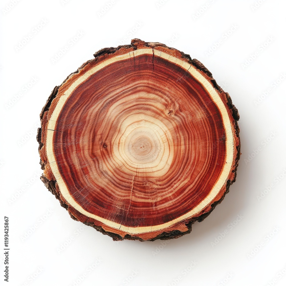Arafed wood slice showcasing a detailed cross section, highlighting the natural patterns and textures unique to this type of wood. Arafed wood slice showcasing a detailed cross section, highlighting the natural patterns and textures unique to this type of wood.