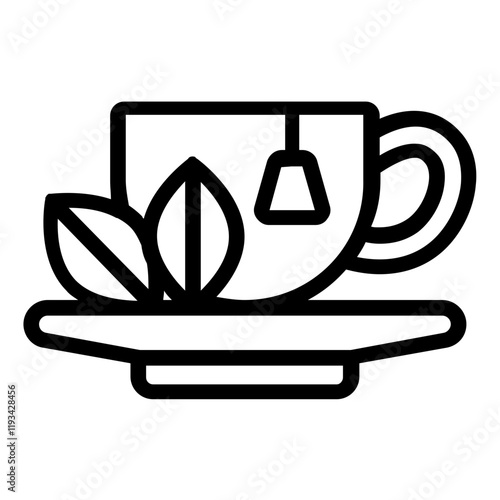 hot tea icon