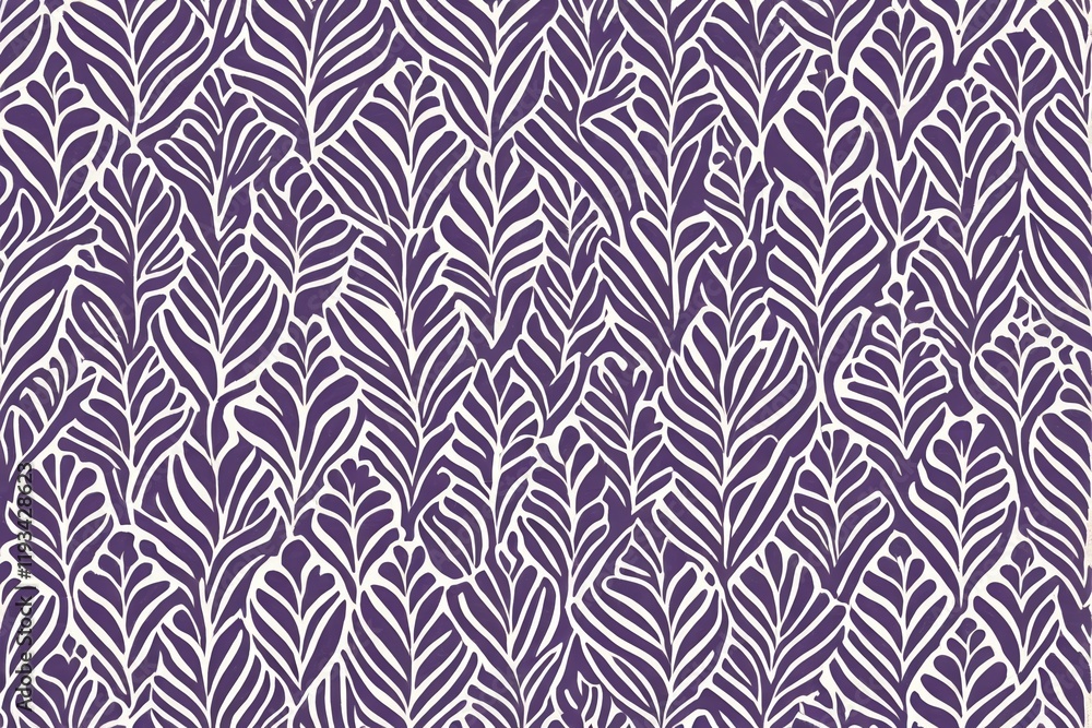 Fototapeta premium a purple and white pattern with a zebra print