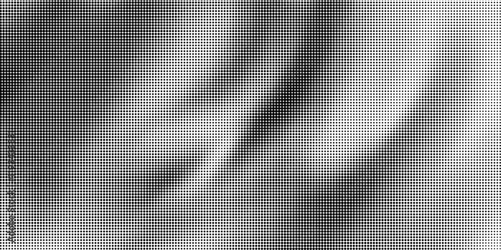 abstract black and white background with halftone dots abstract black and white background with halftone dots