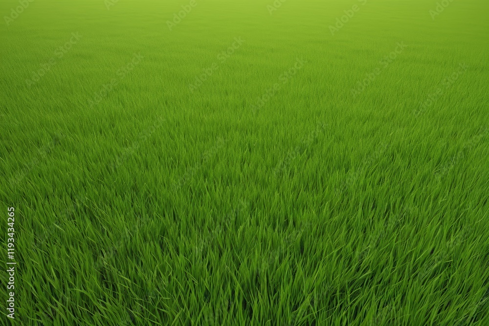 a close up of a field of green grass with a sky background a close up of a field of green grass with a sky background