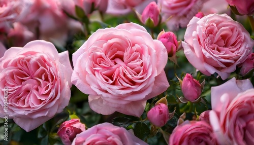 pink roses