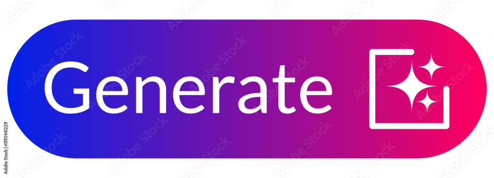 Generate Ai Web Button Isolated on white with Transparent PNG UI UX Element Vector Illustration Generate Ai Web Button Isolated on white with Transparent PNG UI UX Element Vector Illustration