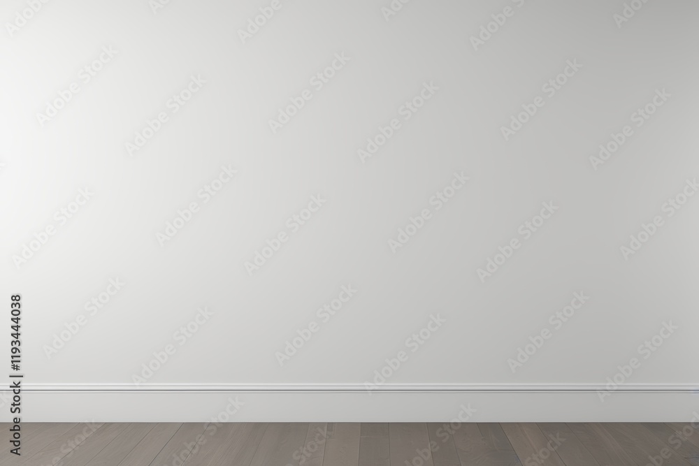 a close up of a white wall with a wooden floor a close up of a white wall with a wooden floor
