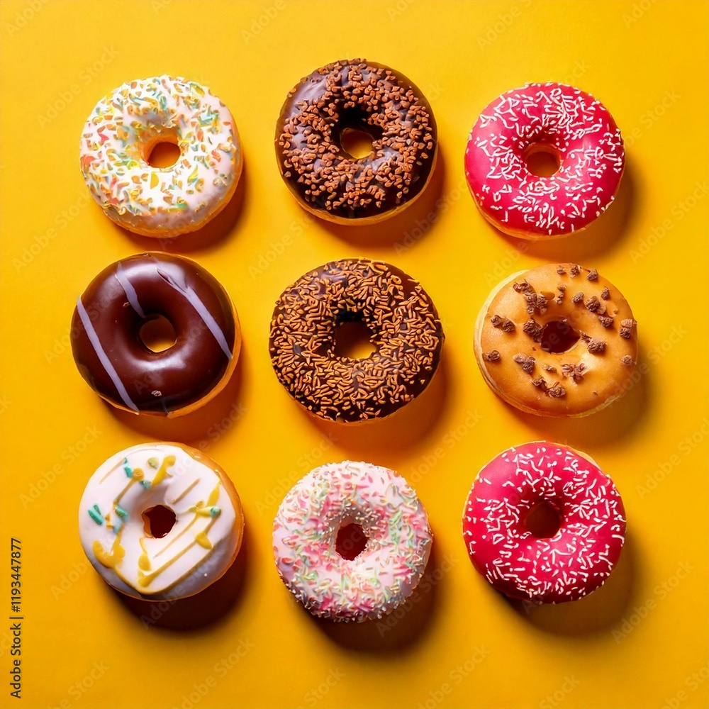 Donuts with rich flavour's. Donuts with rich flavour's.