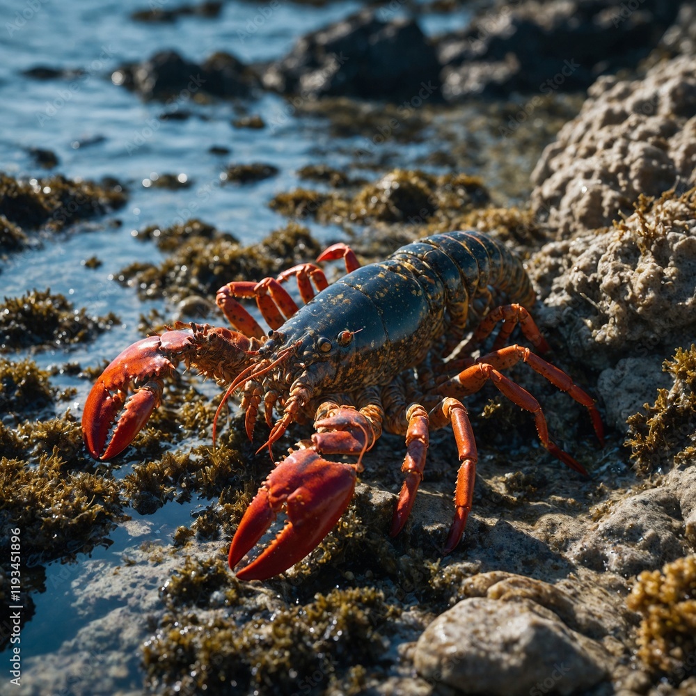 Crab Resting under a Rock .Curious beach crab exploring the coastal wonders and hidden treasures. Lobsters Unveiled Exploring the Intricacies of Crustacean Life in Oceanic Realms ai generated
Crab Resting under a Rock .Curious beach crab exploring the coastal wonders and hidden treasures. Lobsters Unveiled Exploring the Intricacies of Crustacean Life in Oceanic Realms ai generated