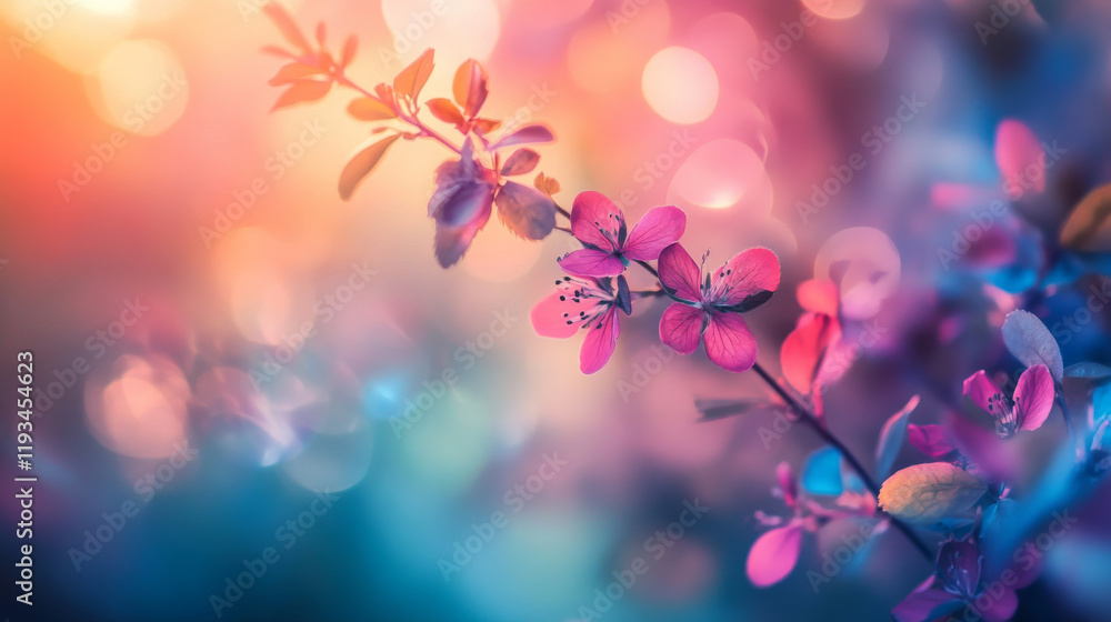 Fototapeta premium The vibrant yet subtle tones make it a visually appealing and professional desktop wallpaper.