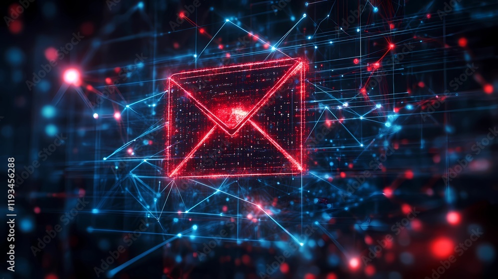 Shield and email icon merged to symbolize secure electronic correspondence, safe data exchange, and privacy protection, book illustration style Shield and email icon merged to symbolize secure electronic correspondence, safe data exchange, and privacy protection, book illustration style