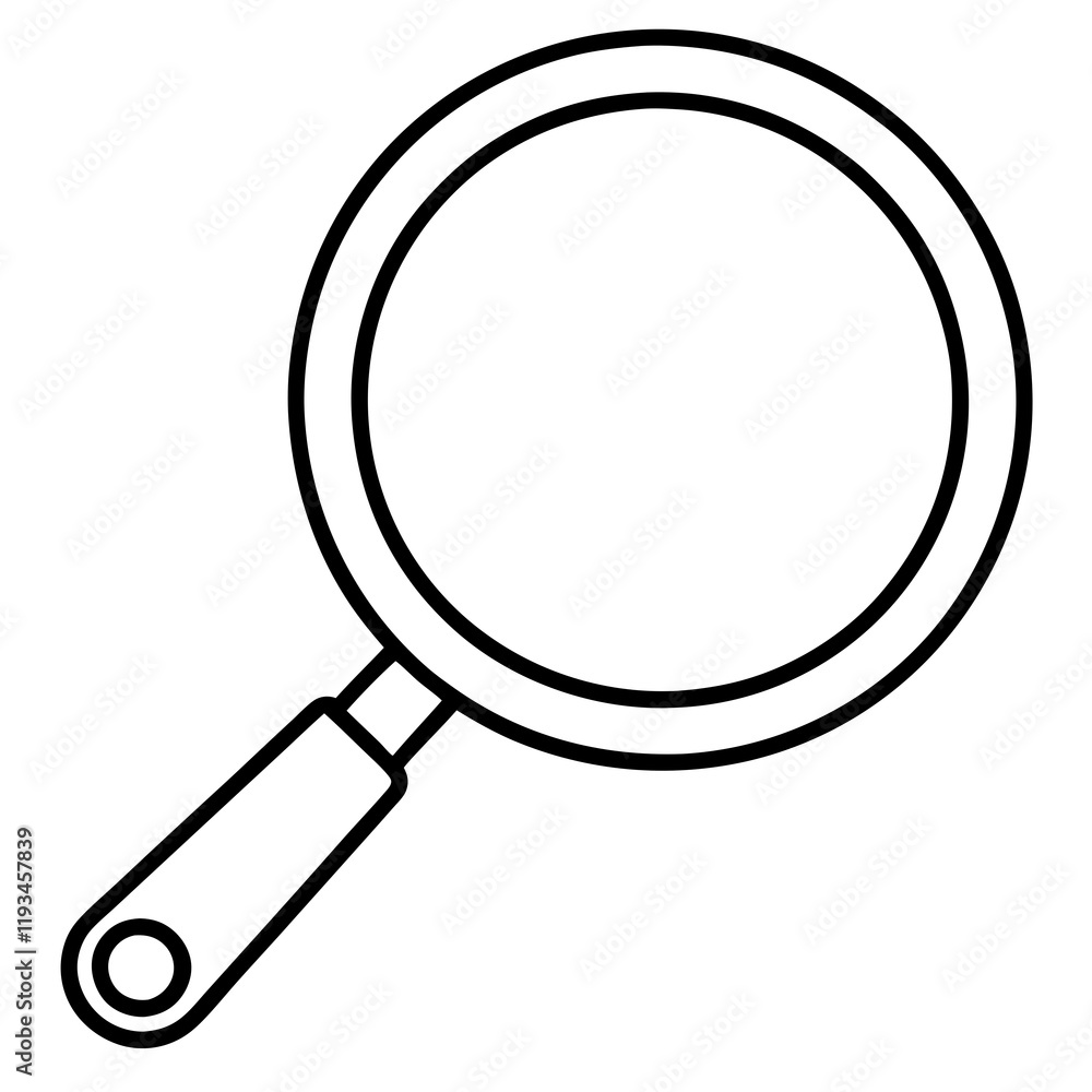 Magnifying Glass High Quality Vector Icons and Illustrations for Creative Projects Magnifying Glass High Quality Vector Icons and Illustrations for Creative Projects