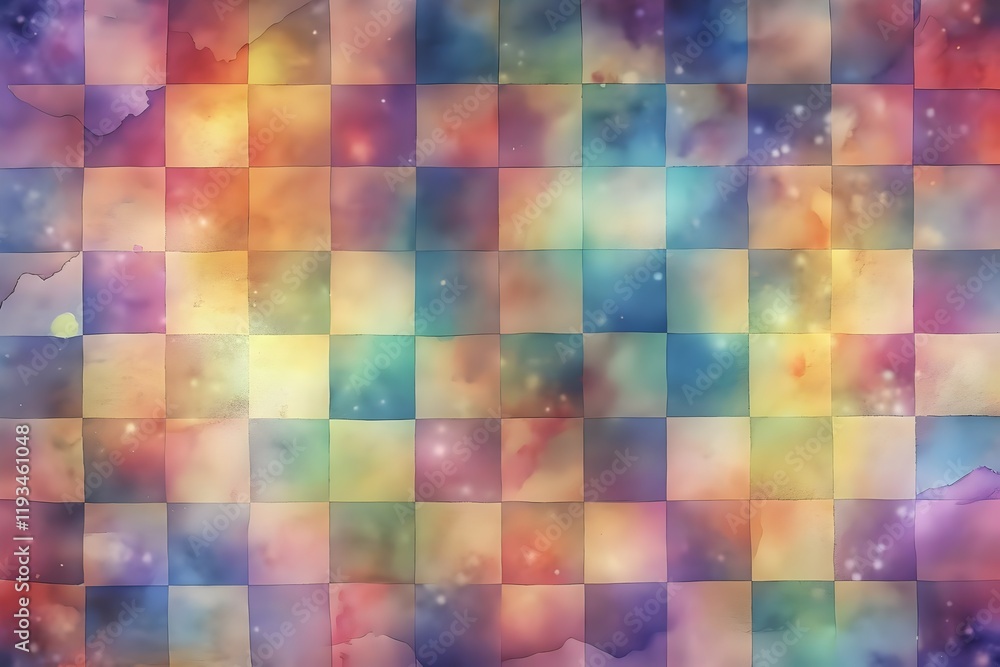 Colorful Abstract Mosaic Pattern Palette Art Design Inspiration Colorful Abstract Mosaic Pattern Palette Art Design Inspiration