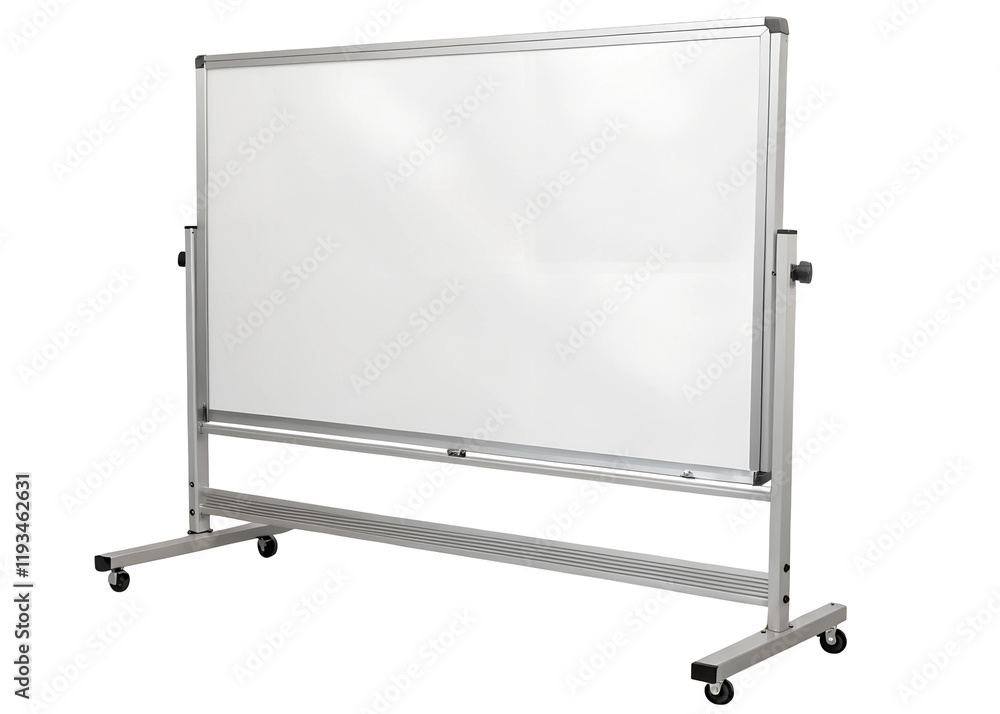 Blank whiteboard isolated on transparent background, modern office and school design, vector illustration for education, classroom, advertisement, presentation, 2025 high-quality PNG download, 4K obje Blank whiteboard isolated on transparent background, modern office and school design, vector illustration for education, classroom, advertisement, presentation, 2025 high-quality PNG download, 4K obje