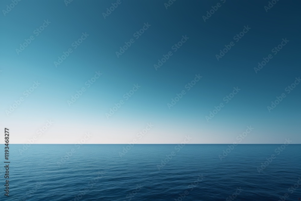 arafed view of a calm ocean with a clear sky arafed view of a calm ocean with a clear sky