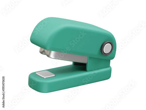 stapler icon 3d render