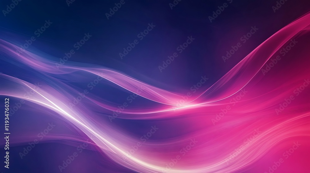 Abstract Pink and Purple Wave Background Design Abstract Pink and Purple Wave Background Design