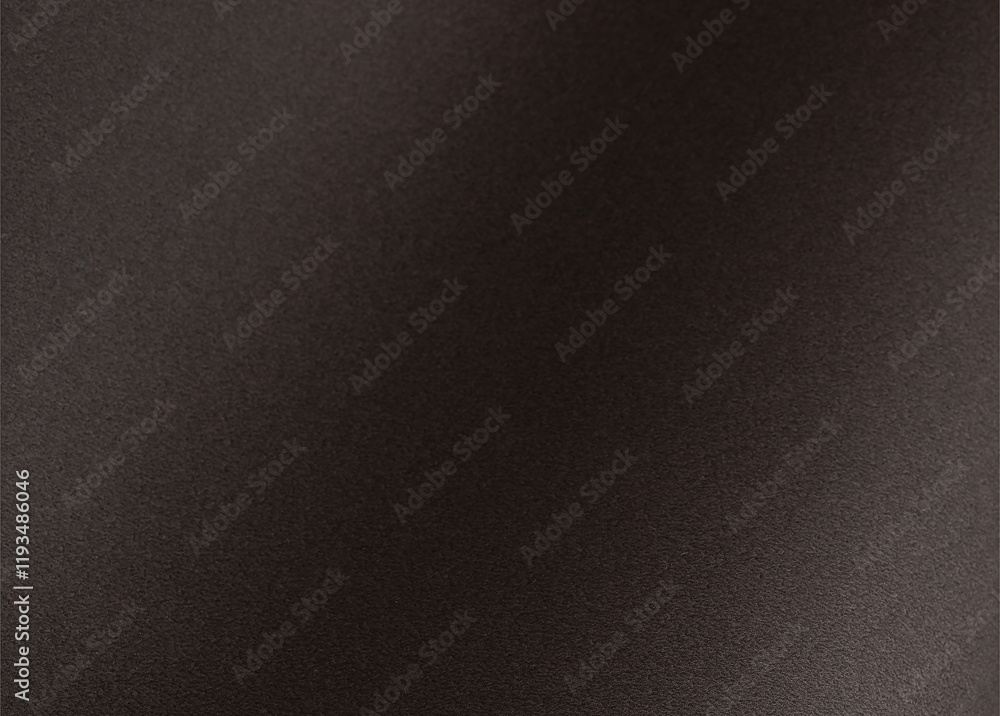 Fototapeta premium Charcoal gray paper background with a smooth matte gradient and subtle textured shadows. Dark monochrome tones create a bold, polished, and sophisticated modern composition.