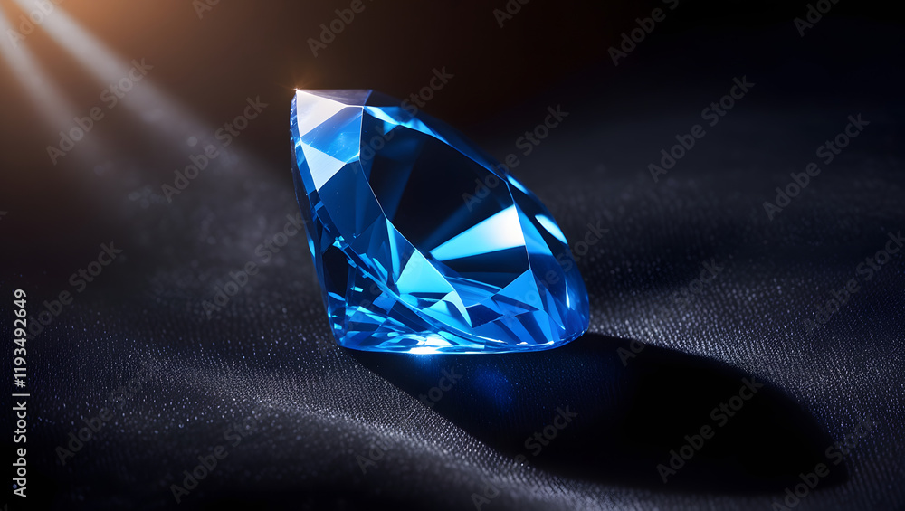 Royal Blue Gemstone with Luxurious Appeal
Royal Blue Gemstone with Luxurious Appeal