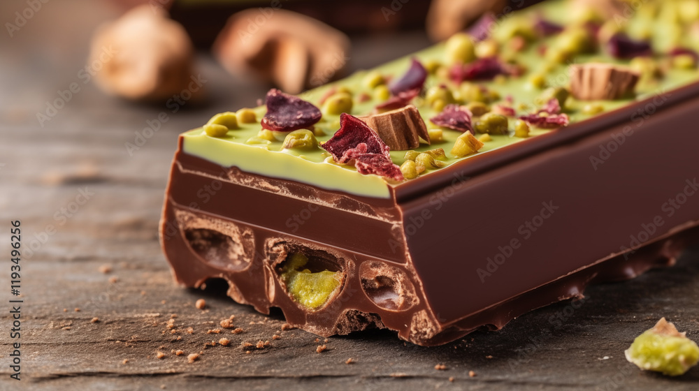 High quality image of Dubai chocolate on a white background.Collection of chocolate bars, top view, arranged neatly on a surface, showcasing a variety of cocoa. High quality image of Dubai chocolate on a white background.Collection of chocolate bars, top view, arranged neatly on a surface, showcasing a variety of cocoa.