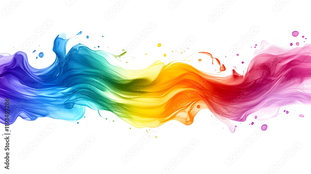 A colorful abstract background A colorful abstract background