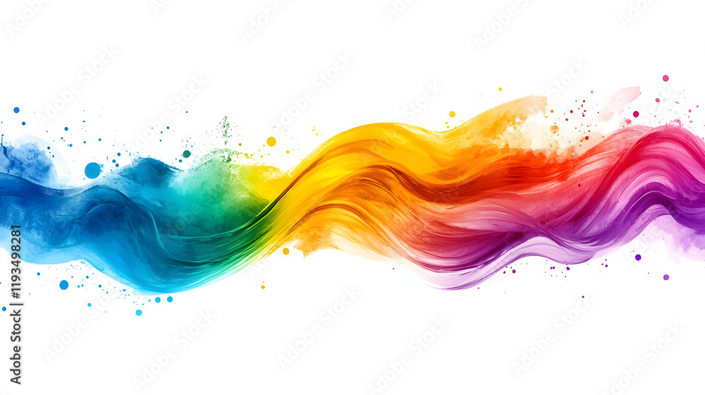 A colorful abstract background A colorful abstract background